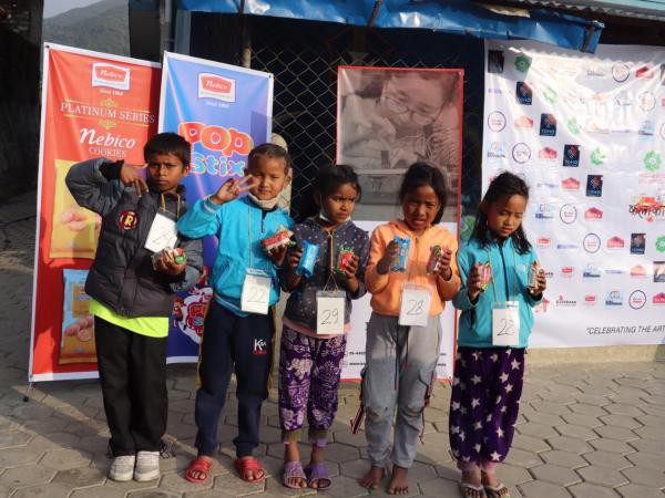 Support for the children residing at Manav Kalyan Samaj located in Duwakot, Bhaktapur